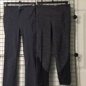Two pairs of Athleta pants. NWOT